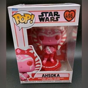 Funko Pop Star Wars Ahsoka #496 Pink